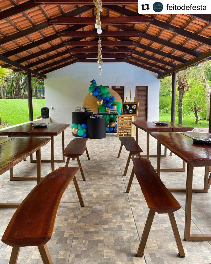 Chacara Equilibrio Villa Aparecida de Goiania Exterior photo